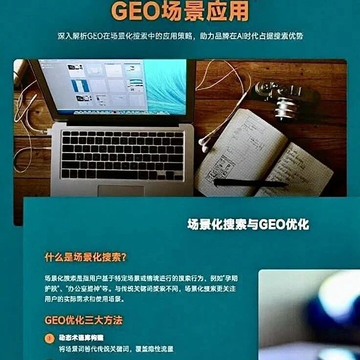 你不知道的！AI搜索优化GEO——超丰富场景应用！