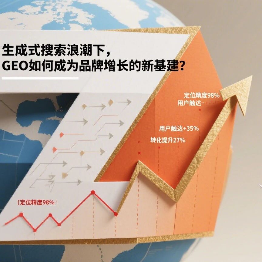 生成式搜索浪潮下，GEO 如何成为品牌增长的新基建？