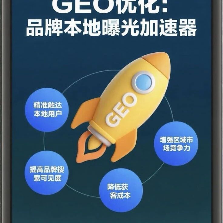 GEO优化:品牌本地曝光加速器!