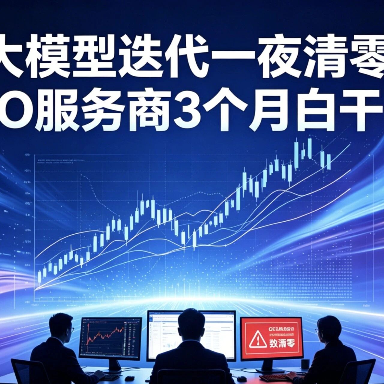大模型迭代一夜清零,GEO 服务商 3 个月白干了!