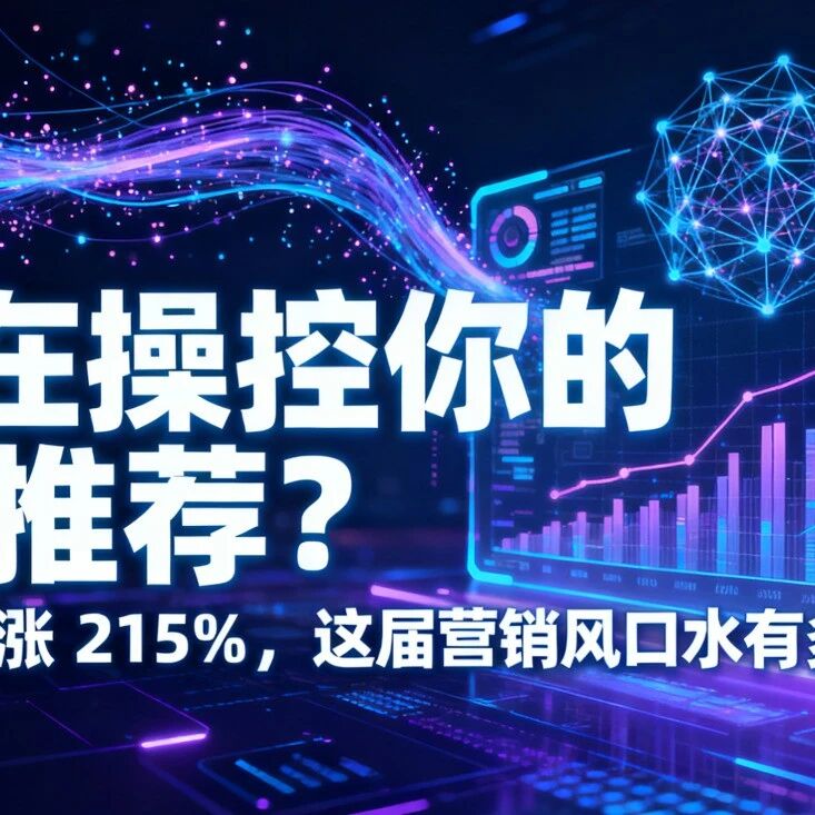 谁在操控你的 AI 推荐?GEO 暴涨 215%,这届营销风口水有多深