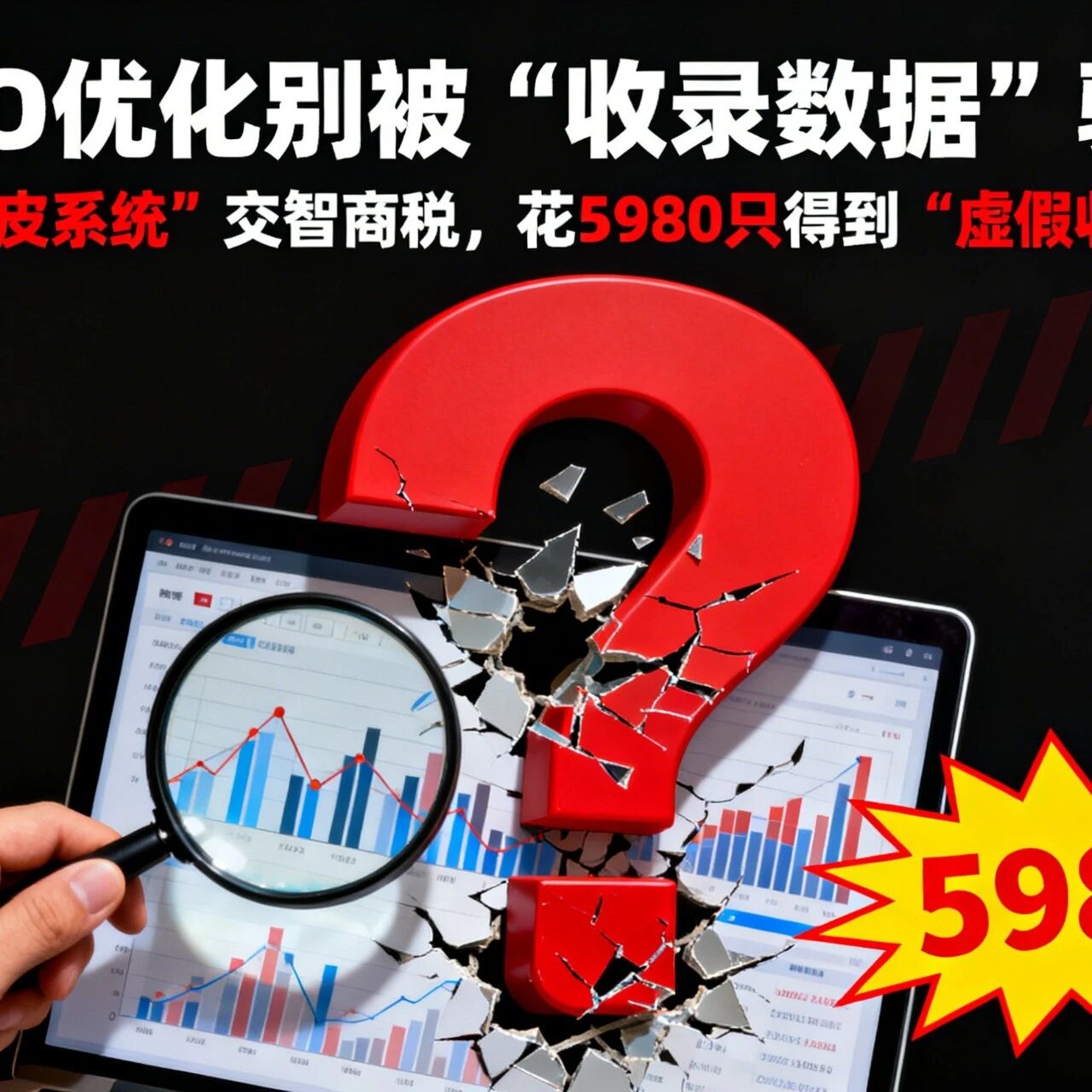 GEO 优化被 “收录数据” 骗,给“换皮系统” 交智商税,花 5980 只得到 “虚假收录”?