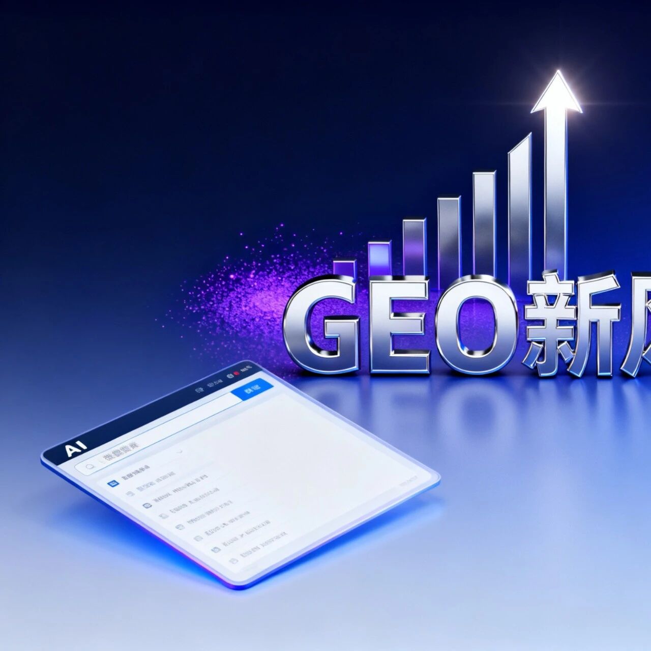 SEO 已死？GEO 才是新风口！手把手教你搞定AI搜索排名