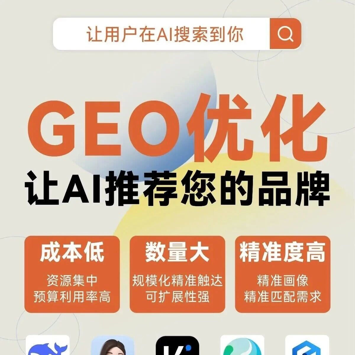 别再乱投流了！AI时代获客就靠GEO优化