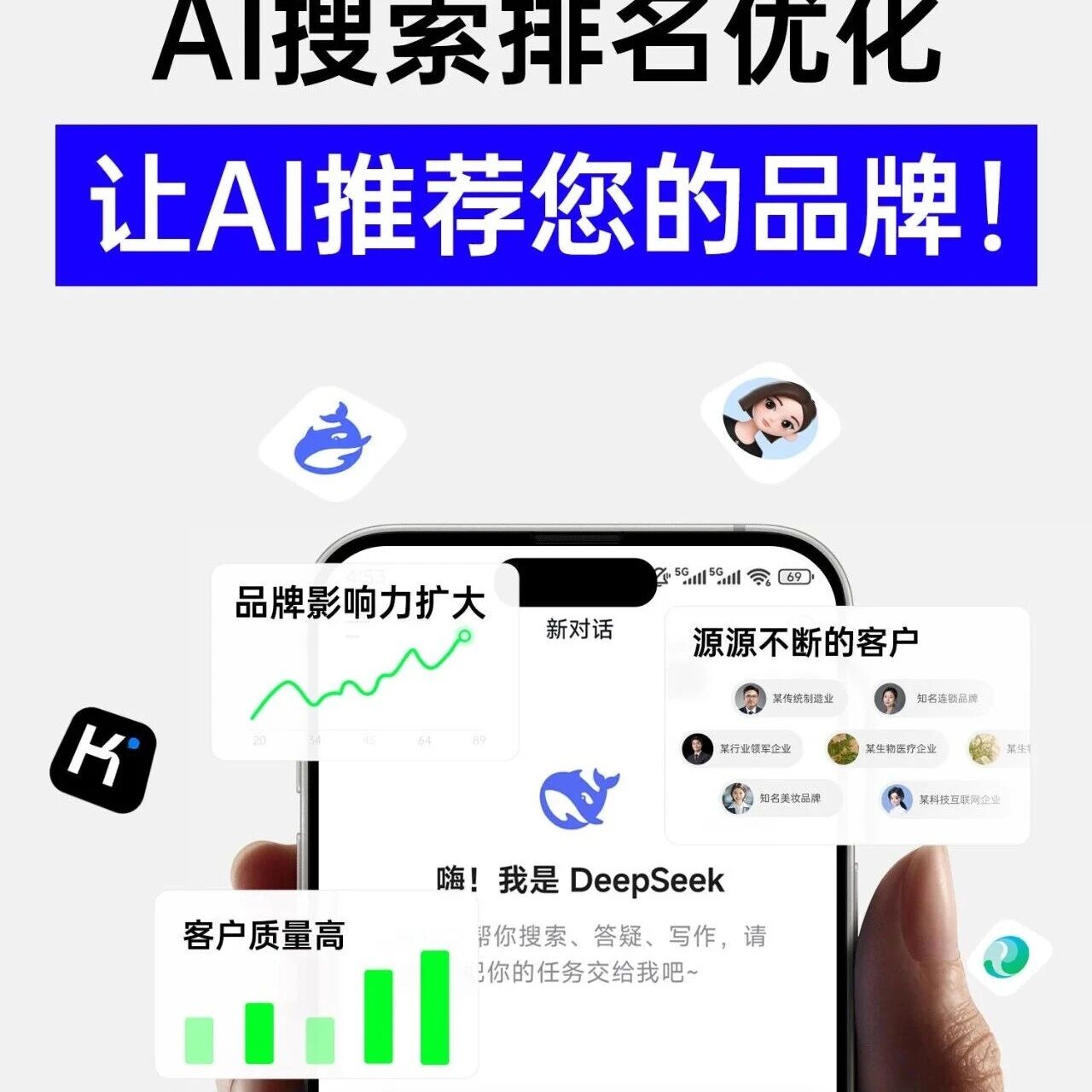 市场人必知!怎么让AI推荐您的品牌?