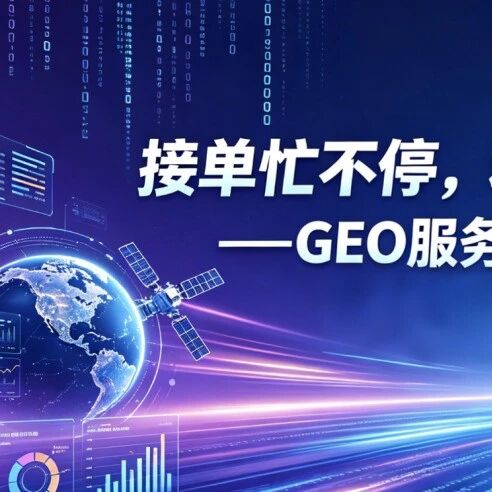 “接单忙不停,利润却越来越薄”——GEO服务商怎么破局?