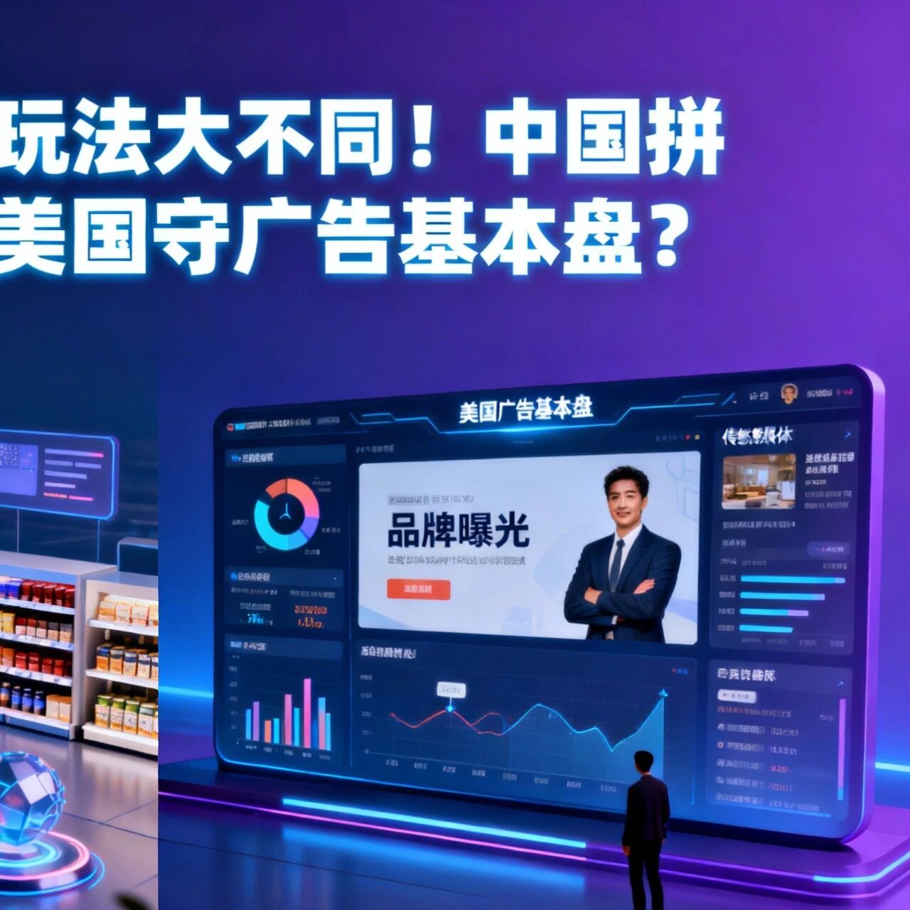 中美 GEO 玩法大不同！中国拼 AI 带货，美国守广告基本盘？（附品牌 AI 认知检测工具）