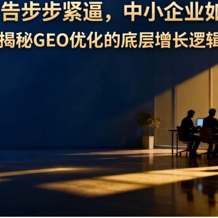 AI广告大潮将至,GEO难道白做了?拆解底层逻辑帮你省下百万营销费