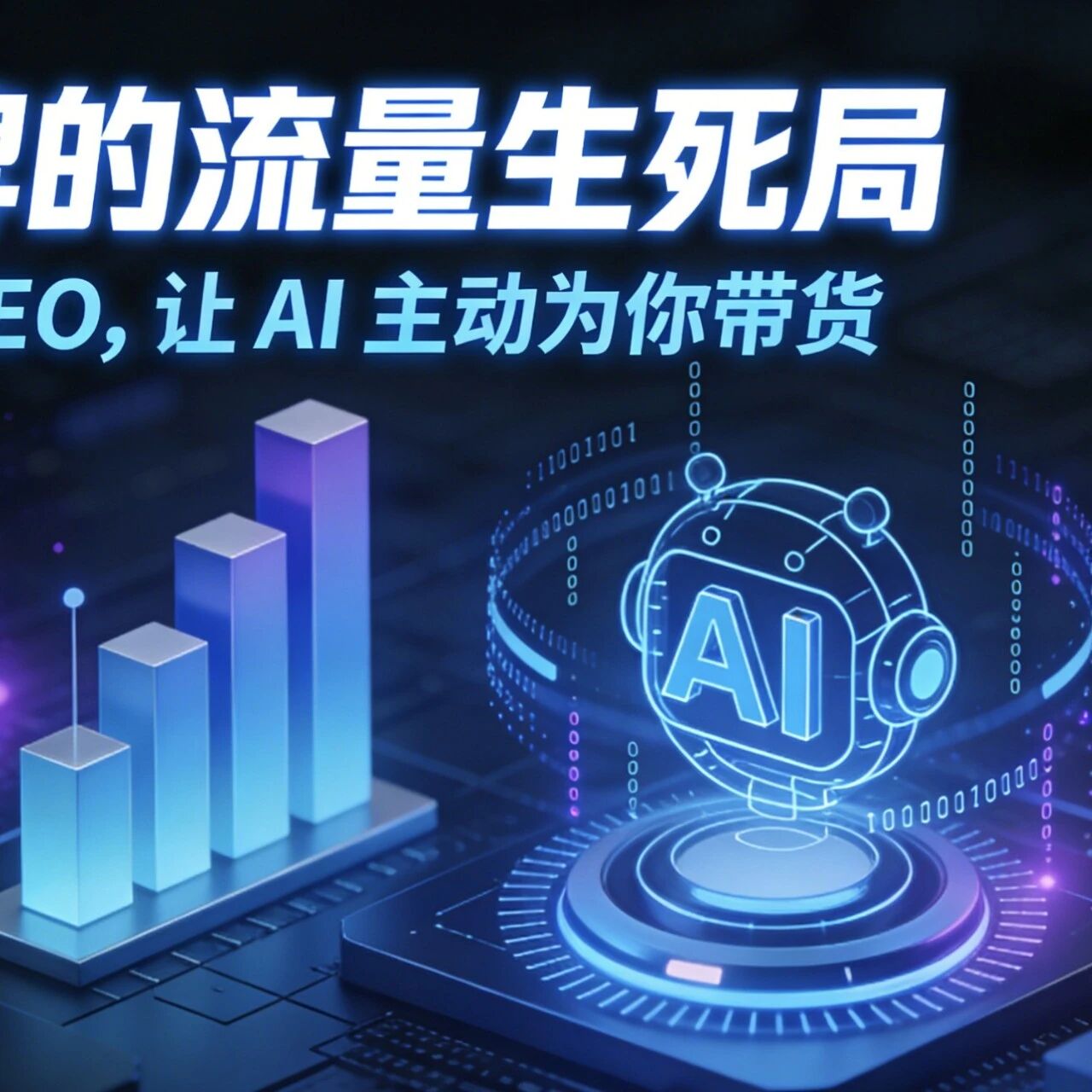 品牌的流量生死局:做好 GEO,让 AI 主动为你带货
