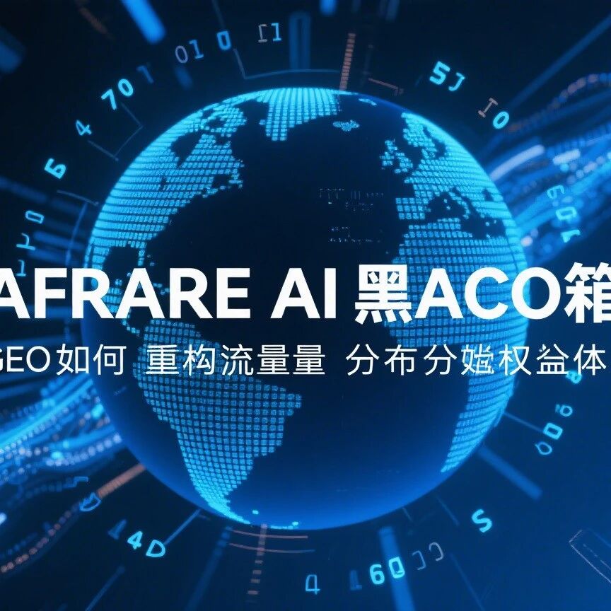 破解AI黑箱：GEO如何重构流量分配的话语权体系？