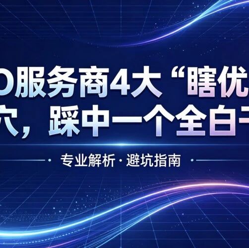 GEO服务商4大“瞎优化”死穴，踩中一个全白干！