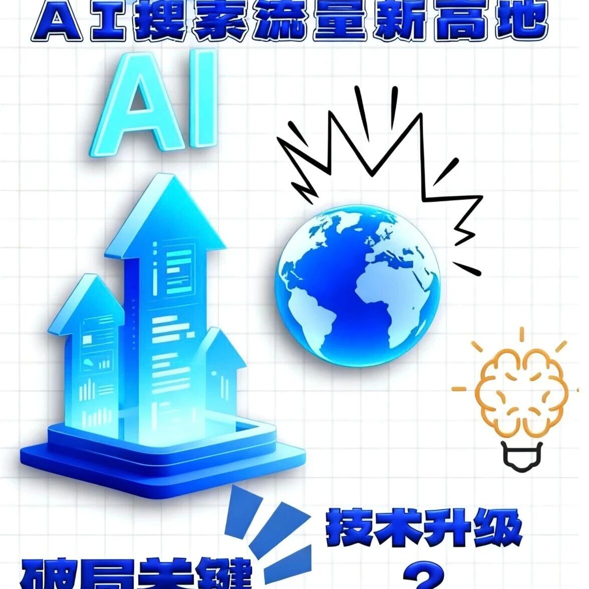 用GEO策略抢占AI搜索流量新高地！
