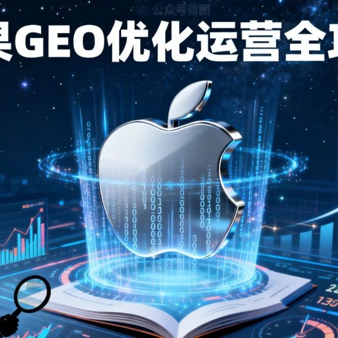 苹果 GEO优化 运营全攻略:从 AI 数据痛点到推荐优先级逆袭