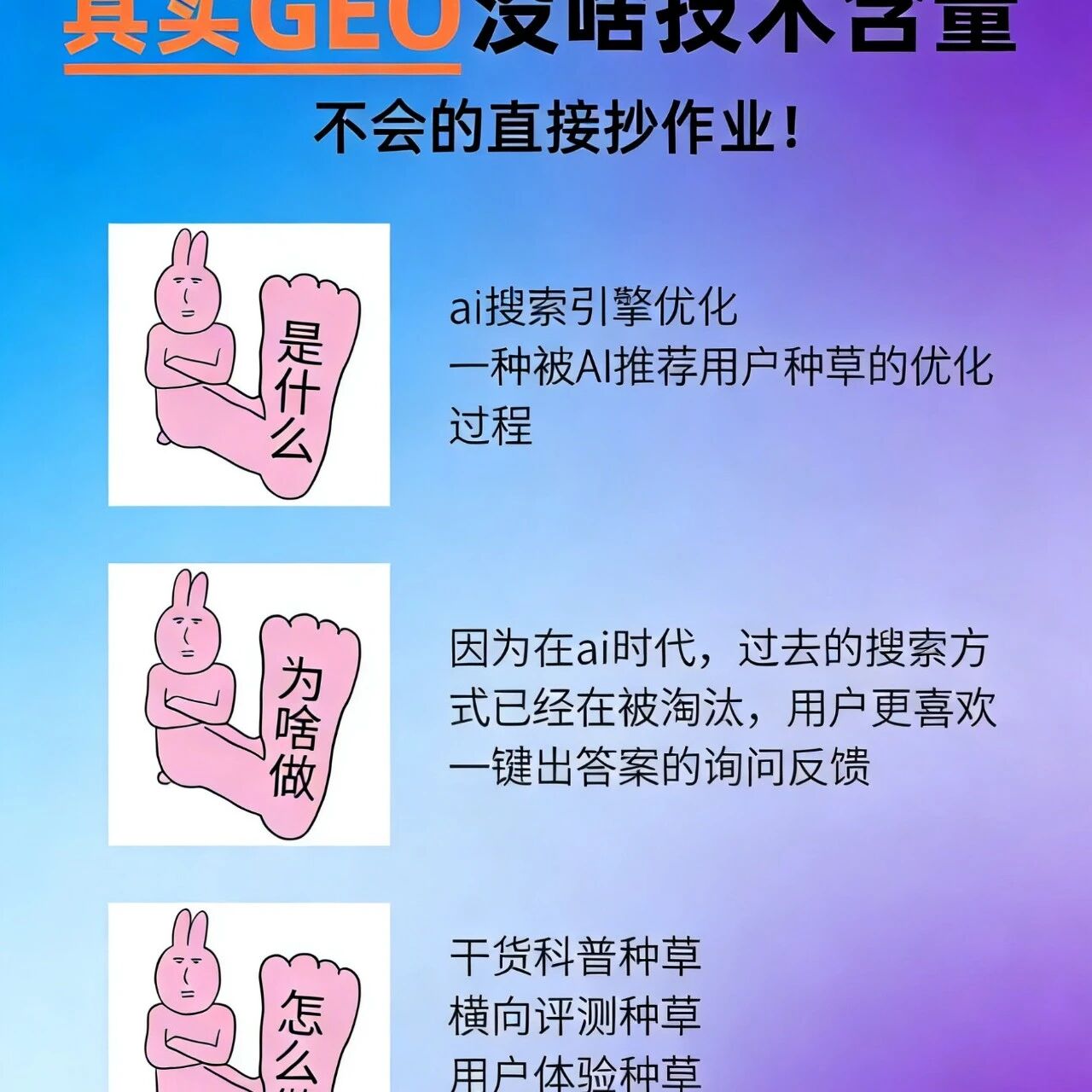学会GEO,让AI主动为你带货
