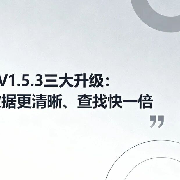 模力指数V1.5.3上线！全面开放舆情监控，还能DIY定制监测方案～