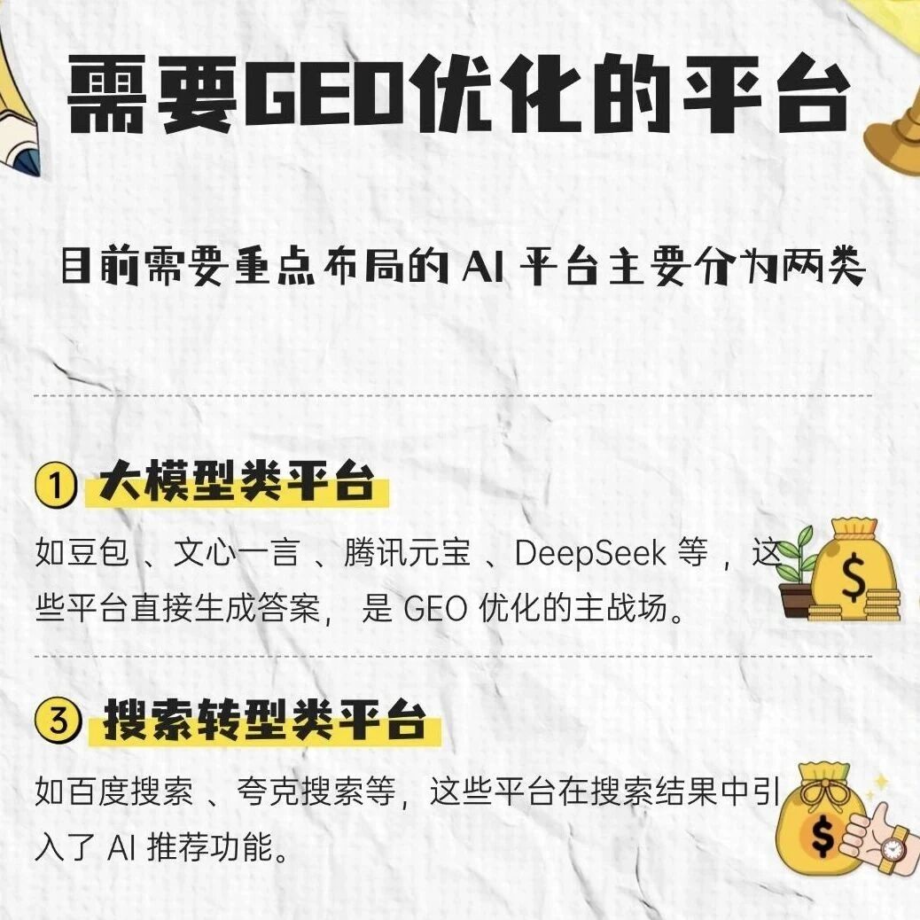 AI 流量新逻辑:GEO 优化,抢占未来 50% 搜索流量