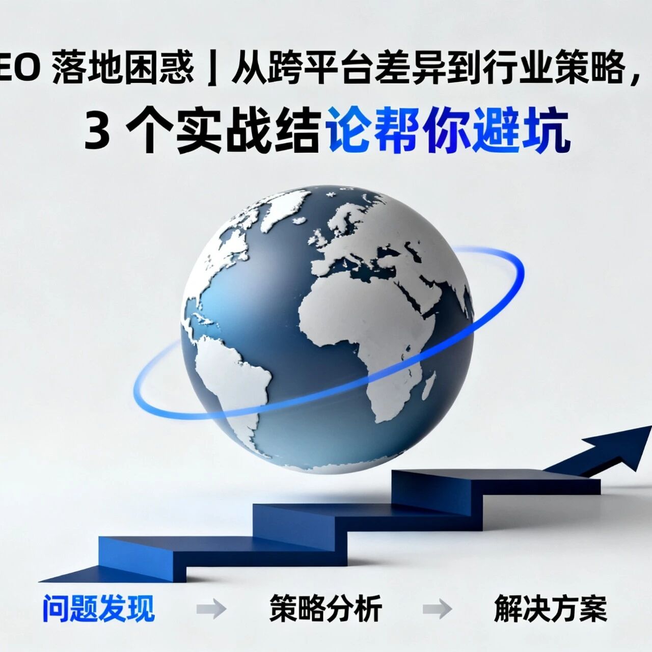 GEO 落地困惑｜从跨平台差异到行业策略，这 3 个实战结论帮你避坑