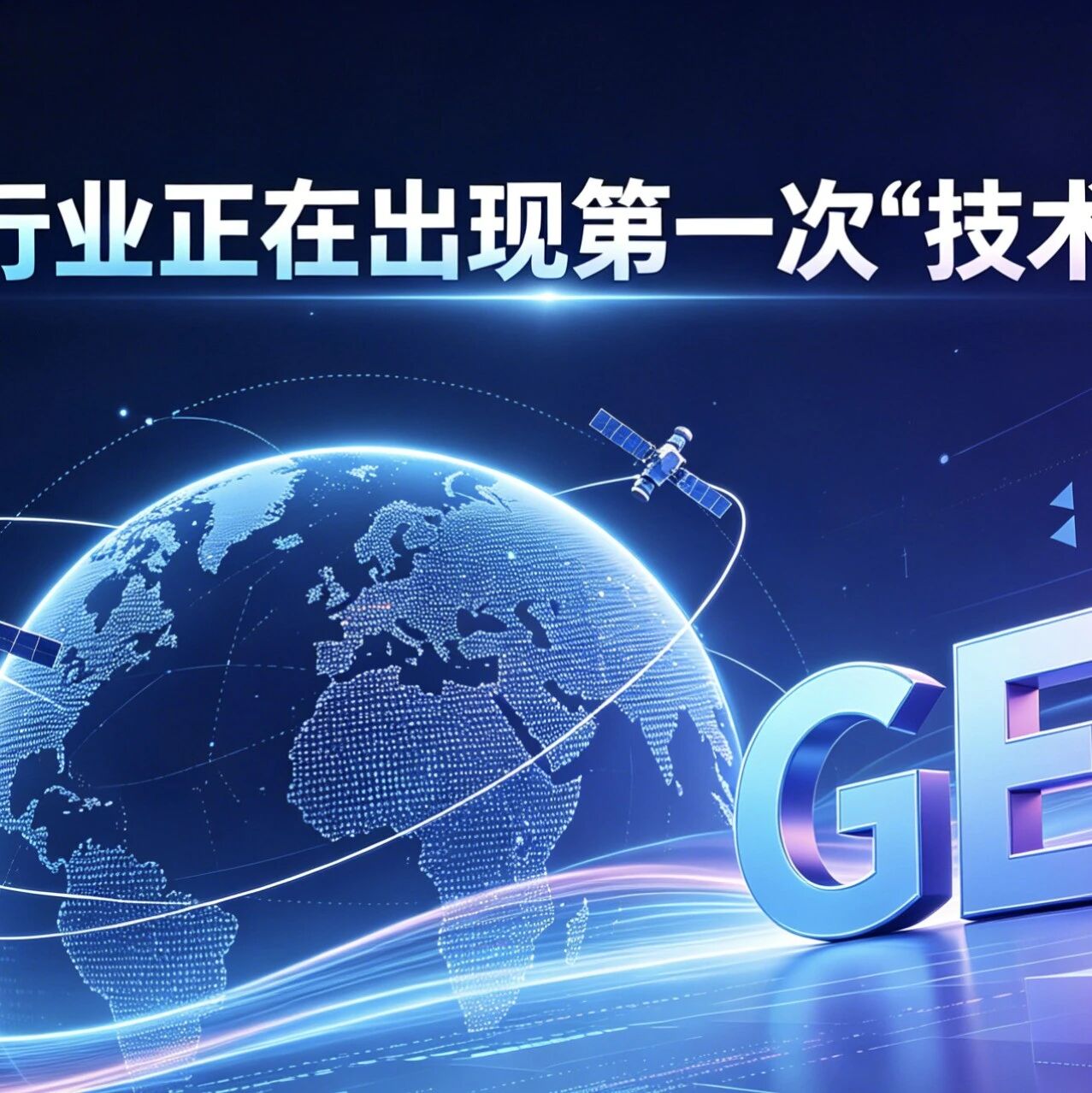 GEO行业正在出现第一次“技术代差”