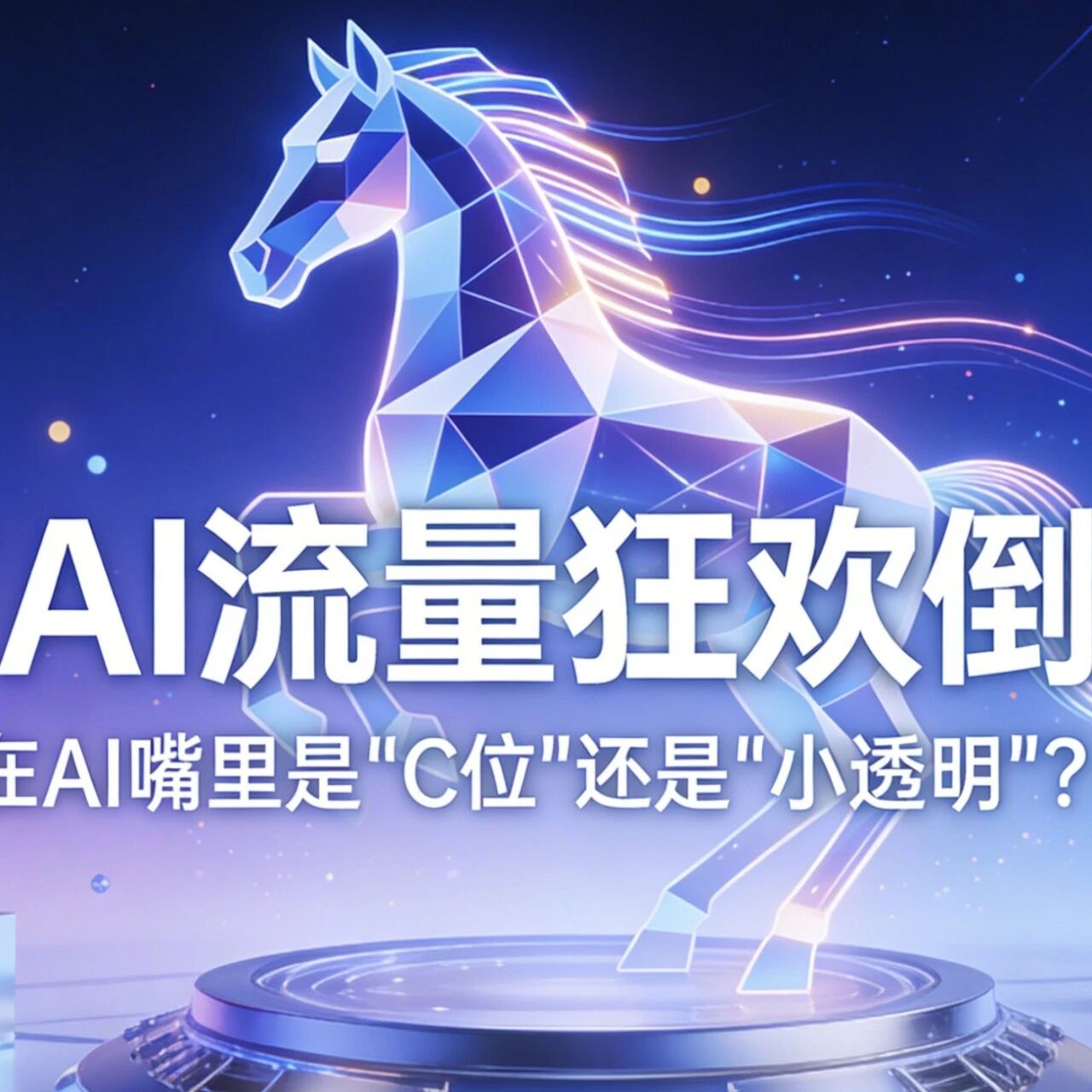 春节AI流量狂欢倒计时：你的品牌在AI嘴里是“C位”还是“小透明”？