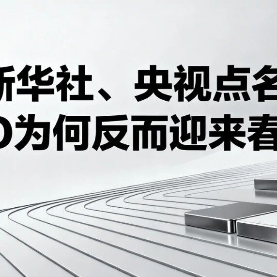 被新华社、央视点名后，GEO 为何反而迎来春天？
