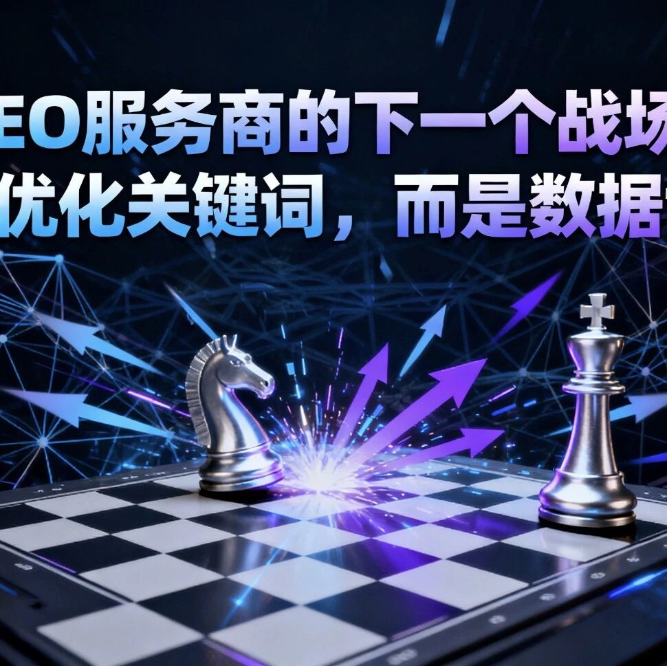 GEO服务商的下一个战场：不是优化关键词，而是数据博弈