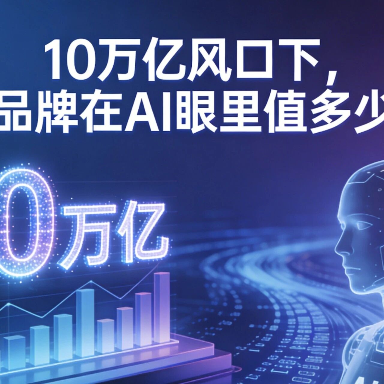 10万亿风口下,你的品牌在AI眼里值多少钱?