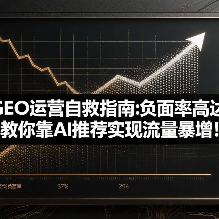 耐克GEO运营自救指南:负面率高达42%?教你靠AI推荐实现流量暴增!