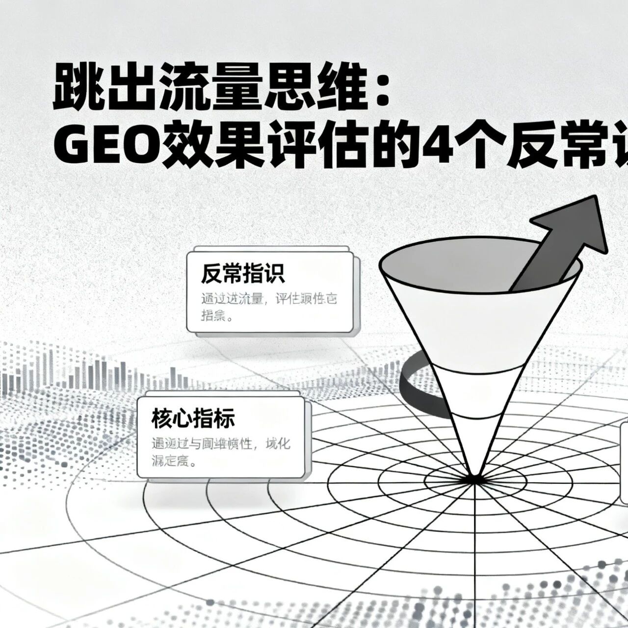 跳出流量思维:GEO 效果评估的 4 个反常识核心指标