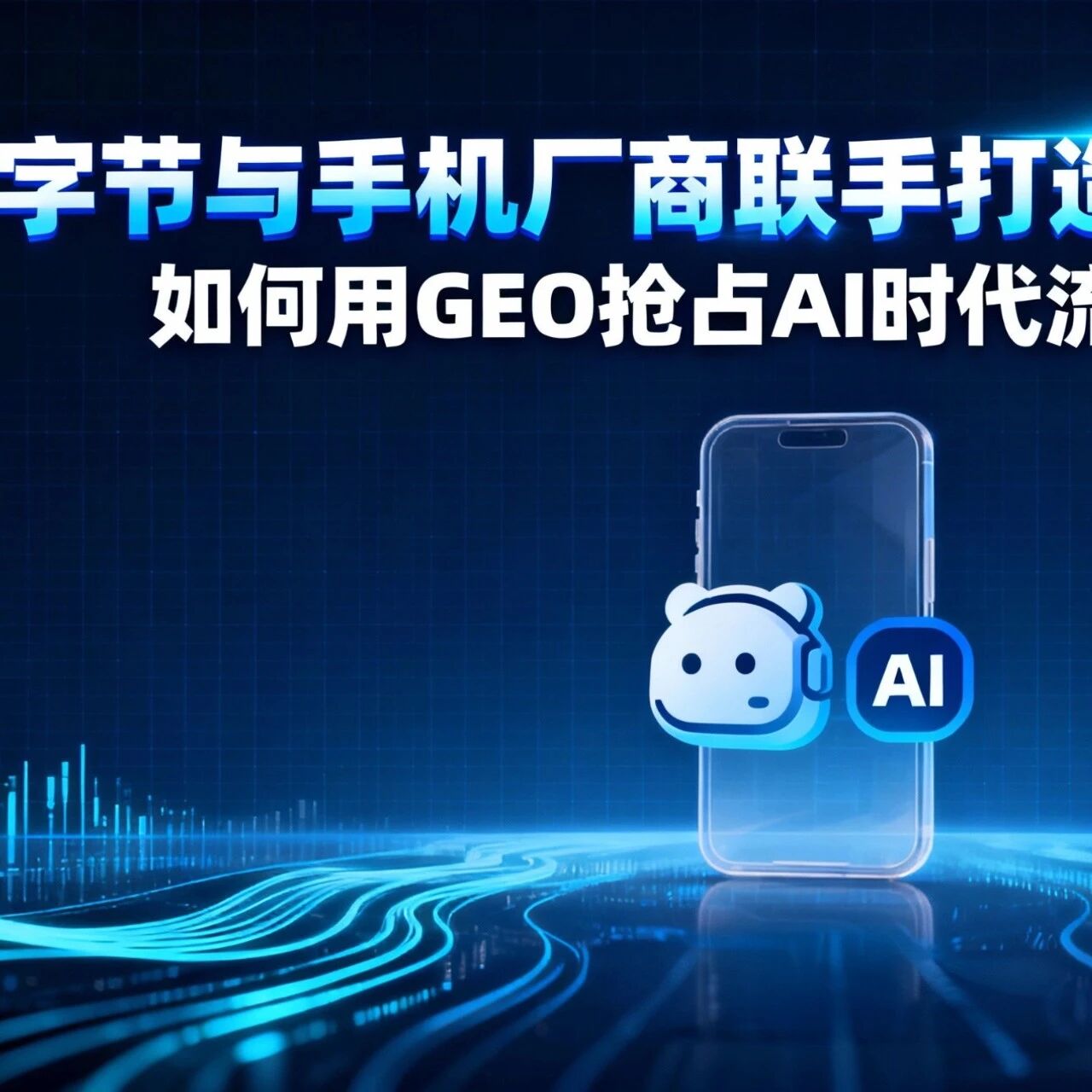 字节与手机厂商联手打造豆包手机?如何用GEO抢占AI时代流量新入口