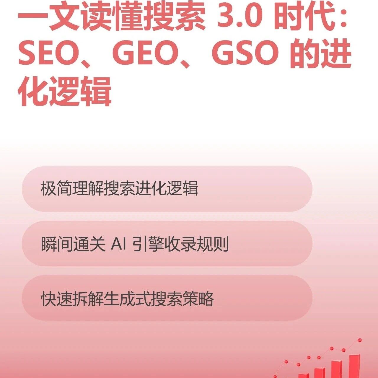 SEO、GEO、GSO 进化逻辑一次讲透🔥