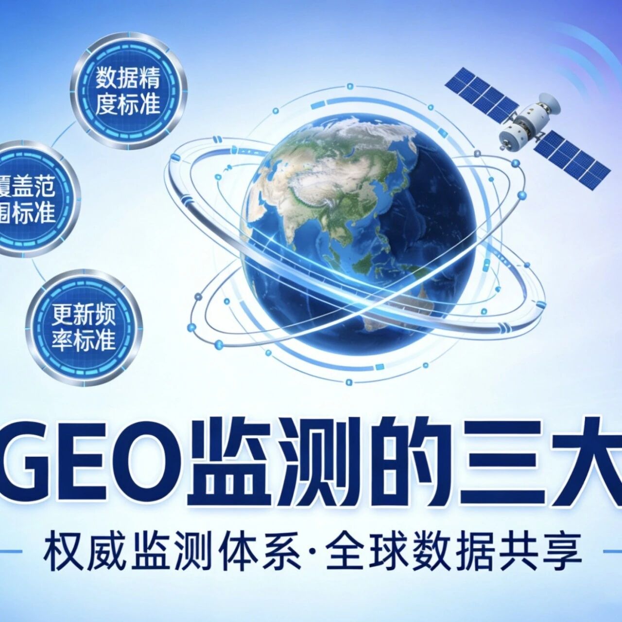 国际GEO监测的三大标准！