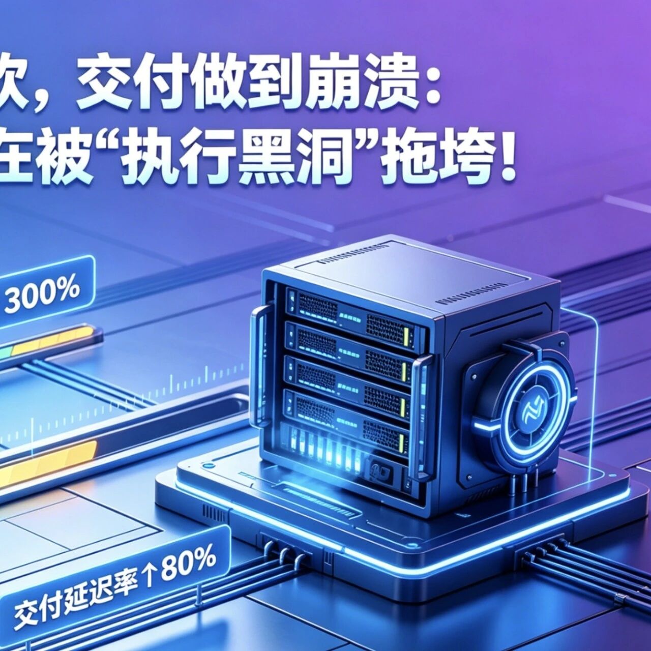 订单接到手软，交付做到崩溃：GEO服务商正在被“执行黑洞”拖垮！