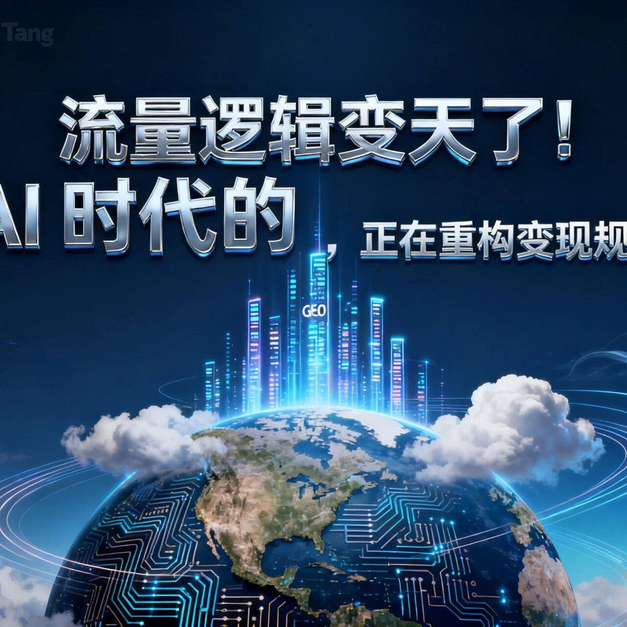 流量逻辑变天了!AI 时代的 GEO,正在重构变现规则