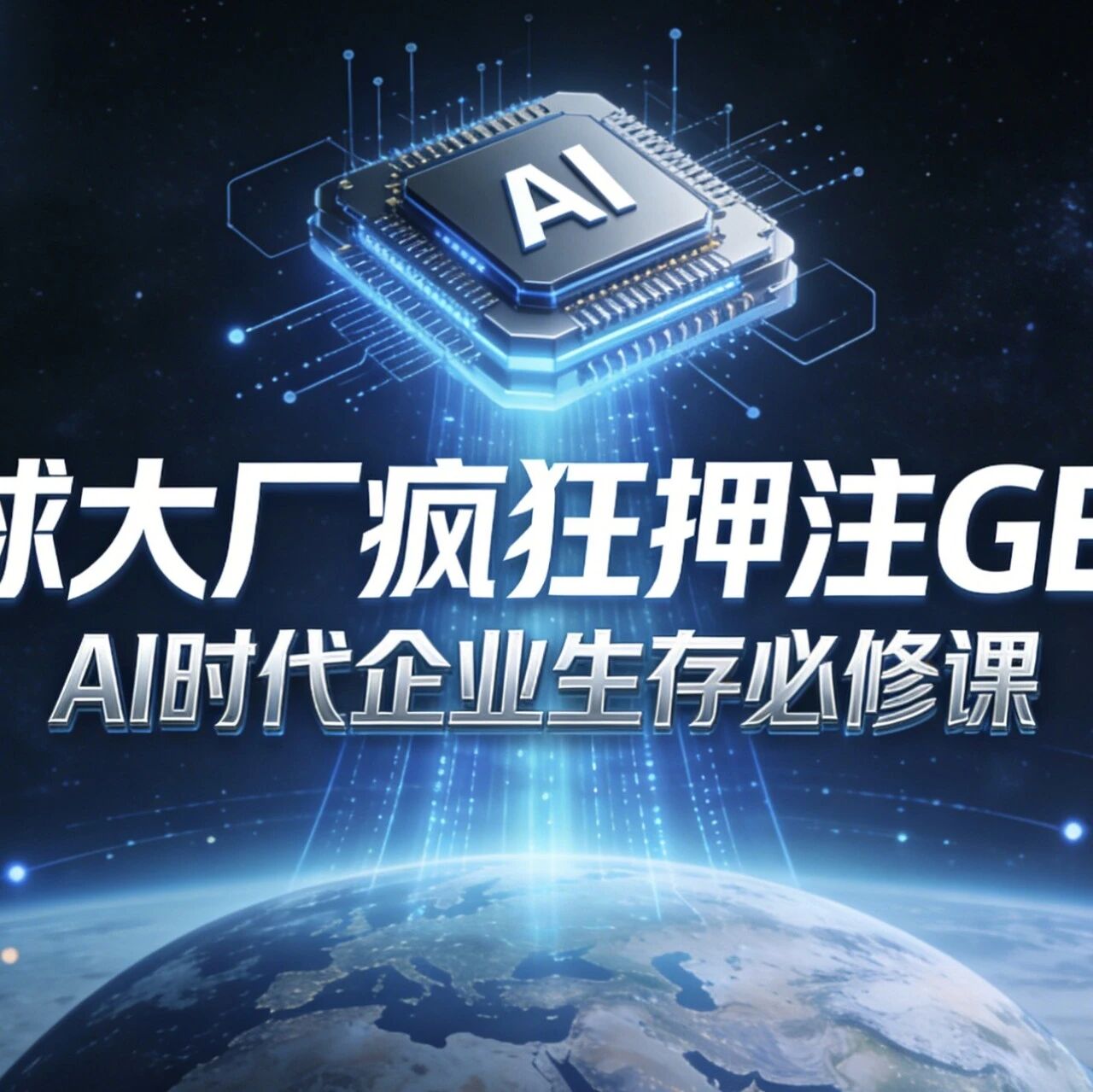 全球大厂疯狂押注GEO!AI时代企业生存必修课