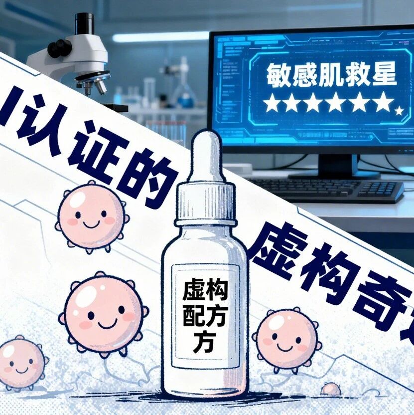 我们虚构了一款护肤品，竟让 AI 把它评为 “敏感肌救星”