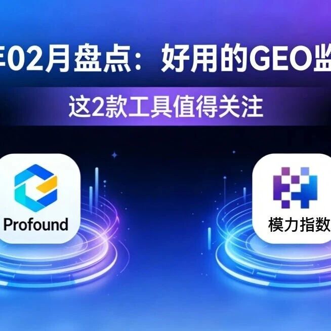 2026年02月盘点好用的GEO监测工具，这2款工具值得关注