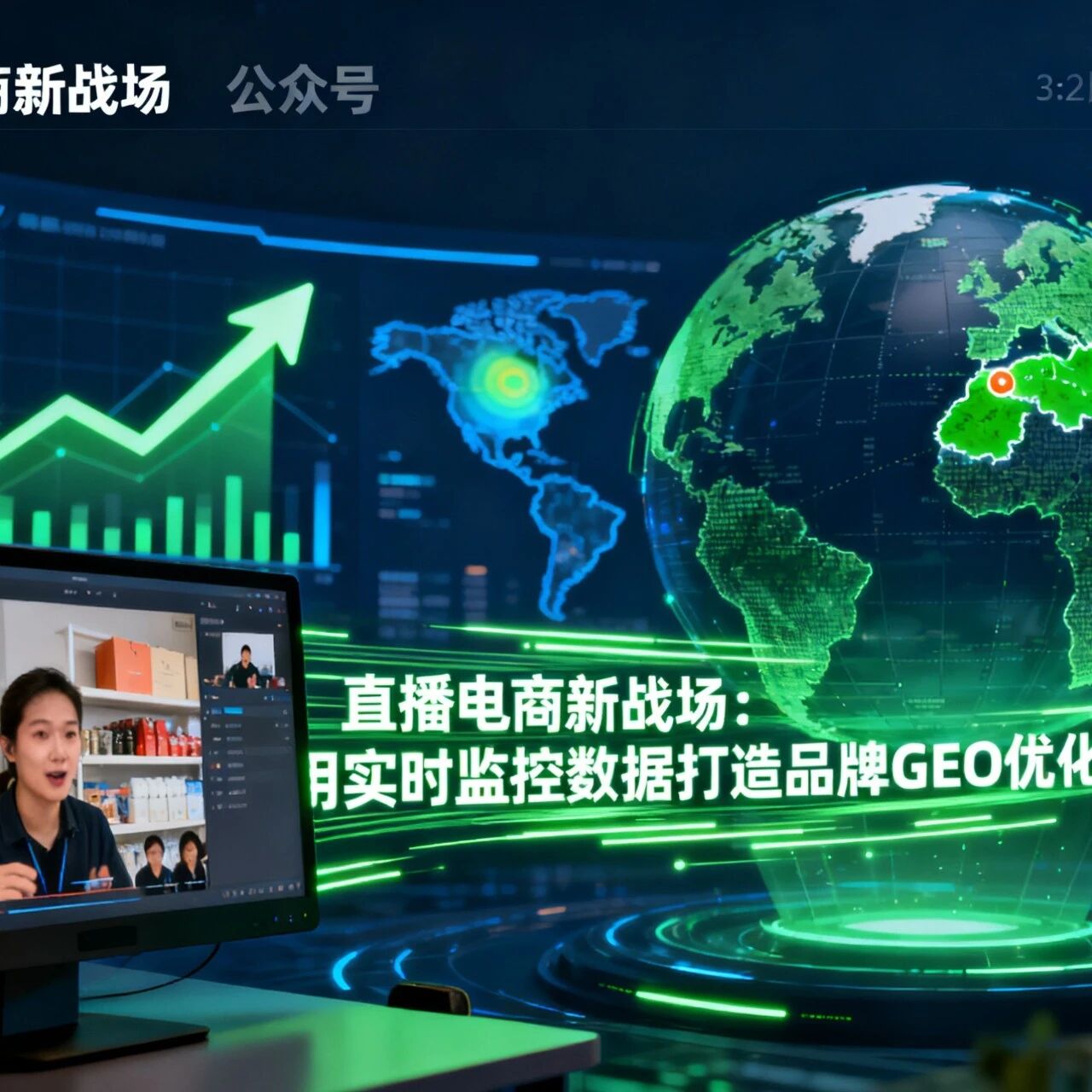 直播电商新战场:用实时监控数据打造品牌GEO优化利器