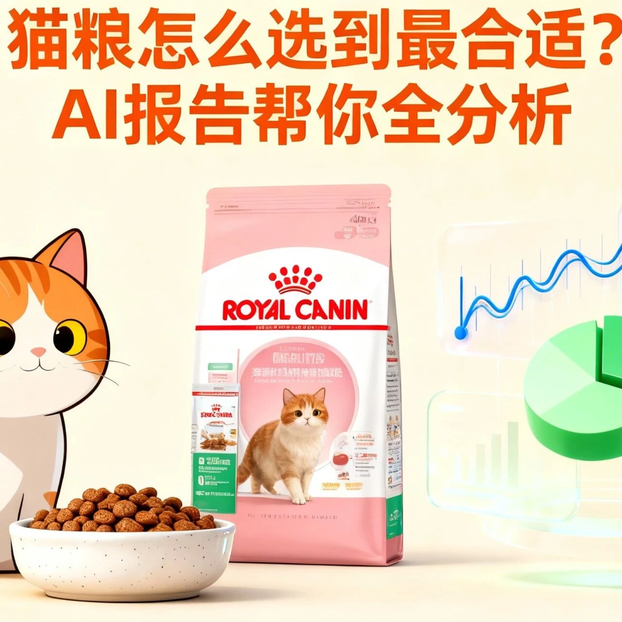 猫粮品牌纠结到问AI了!“皇家” 在豆包、DeepSeek 等 AI 工具里表现如何?