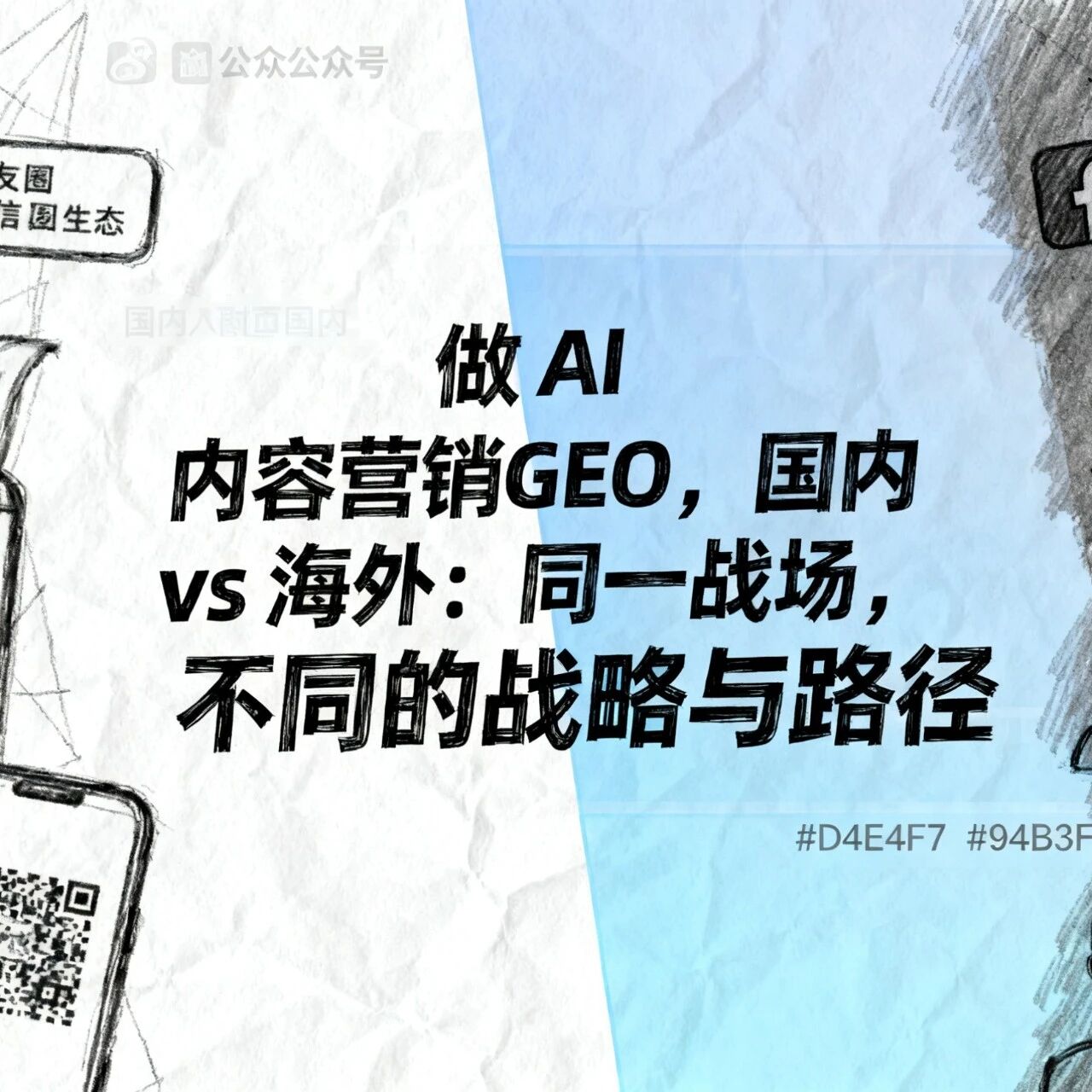 做 AI 内容营销GEO,国内 vs 海外:同一战场,不同的战略与路径