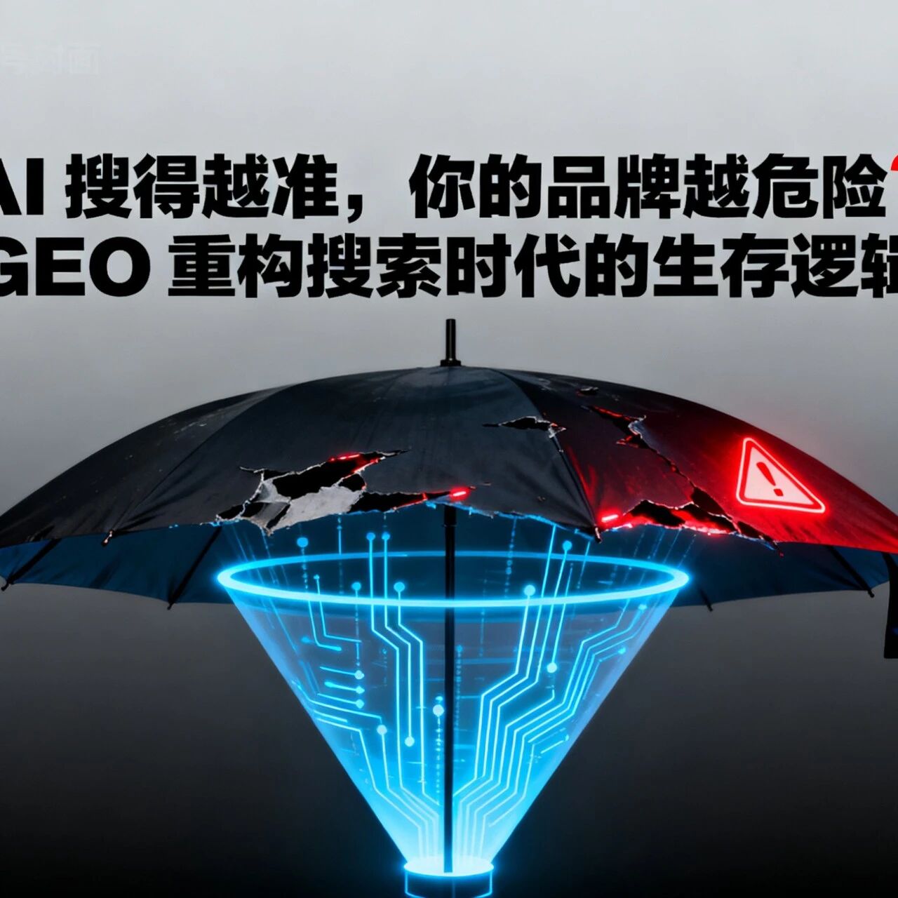 AI 搜得越准，你的品牌越危险？GEO 重构搜索时代的生存逻辑