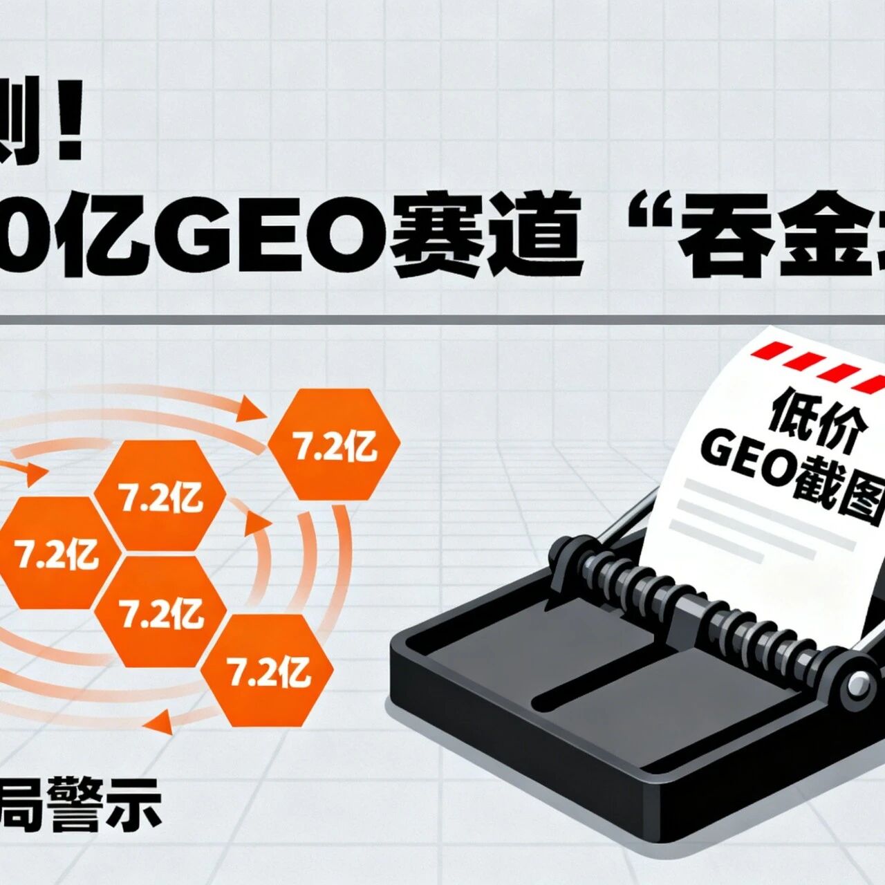 实测!300 亿 GEO 赛道“吞金坑”:豆包 7.2 亿流量都救不了的低价GEO截图骗局