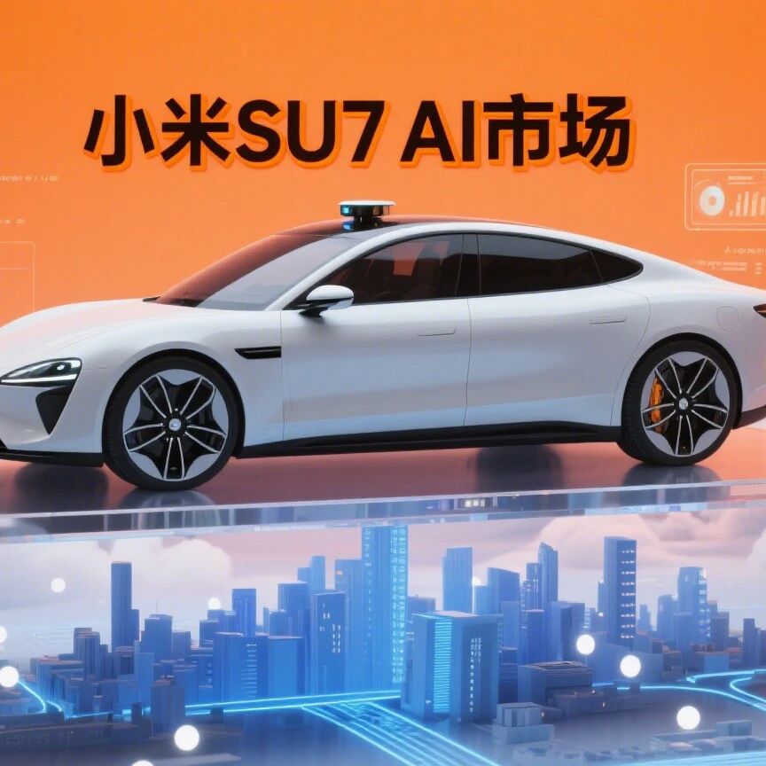 小米SU7在电车平台 “摸爬滚打”，这些AI大数据说明了啥？