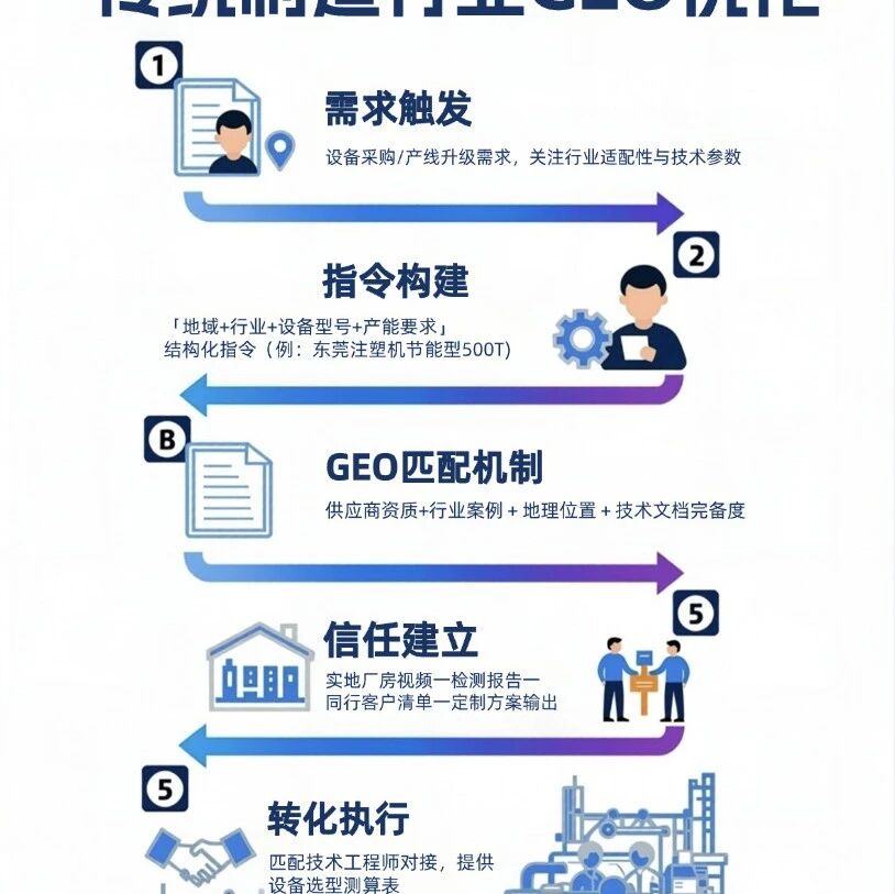AI 搜索你还在观望?客户早就选竞品了!(4大行业GEO优化策略全解析)