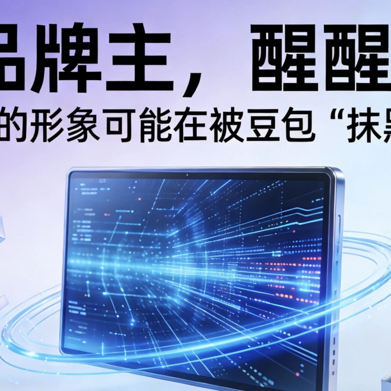 品牌主,醒醒!你的形象可能在被豆包“抹黑”