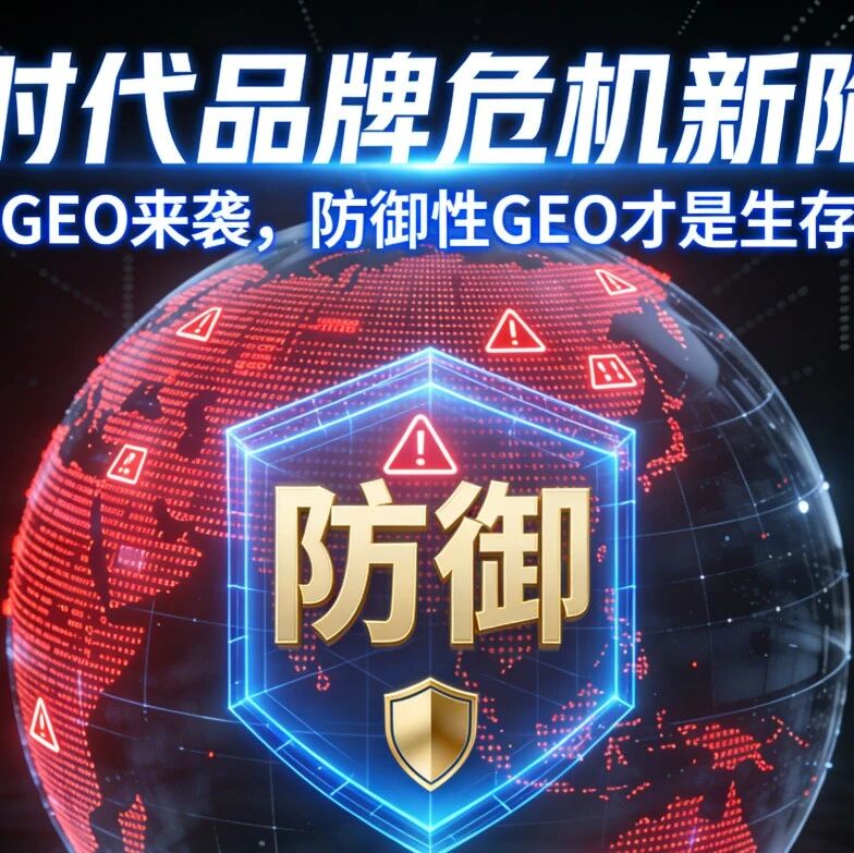 AI时代品牌危机新陷阱:反向GEO来袭,防御性GEO才是生存关键