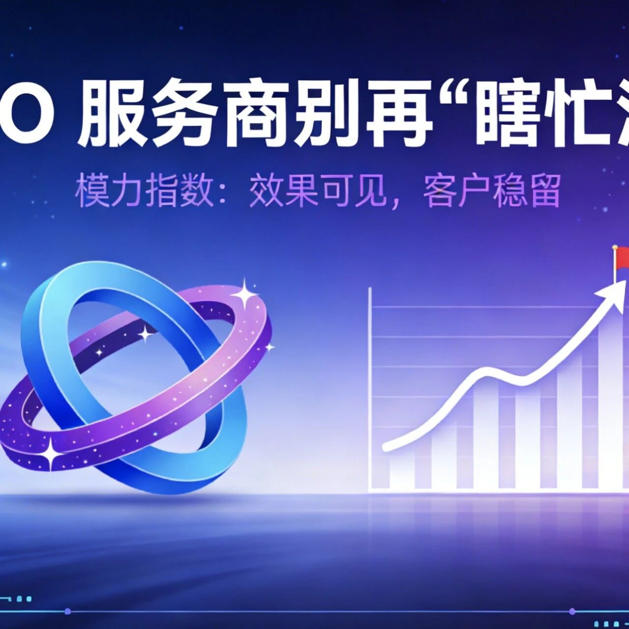 GEO 服务商别再 “瞎忙活”!模力指数:效果可见,客户稳留