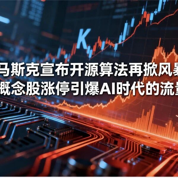 马斯克宣布开源算法再掀风暴,GEO概念股涨停引爆AI时代的流量革命?