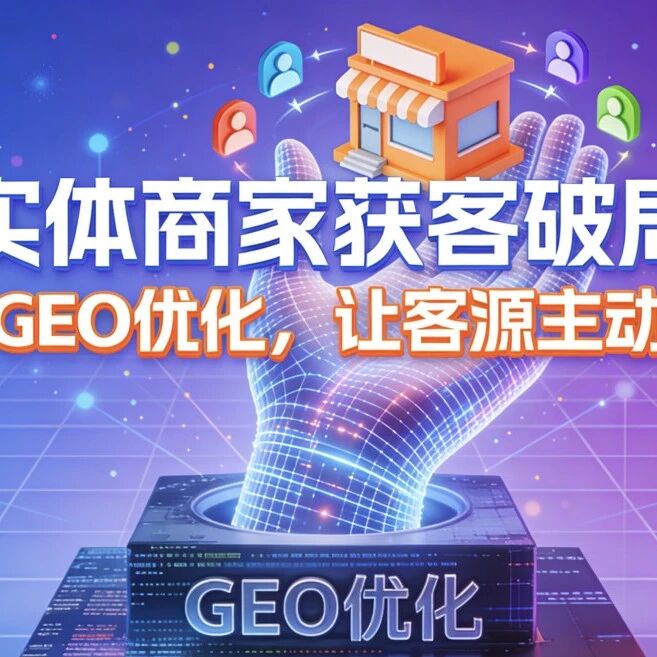 AI推荐时代,实体商家获客破局:做好GEO优化,让客源主动找你