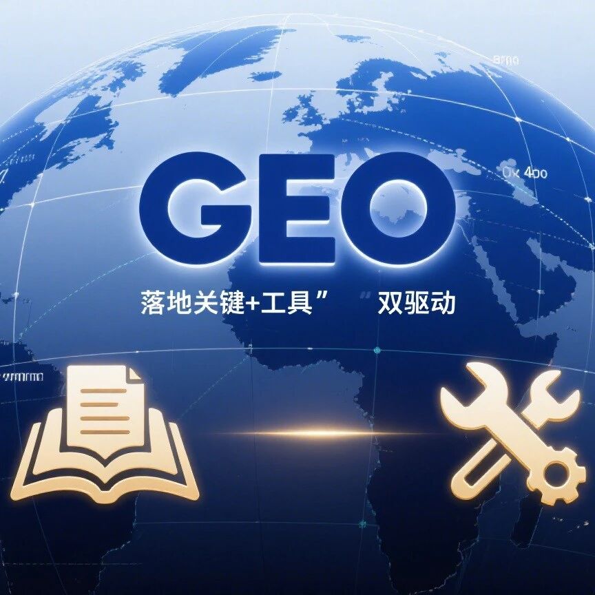 GEO 的落地关键,终究是 “内容 + 工具” 双驱动